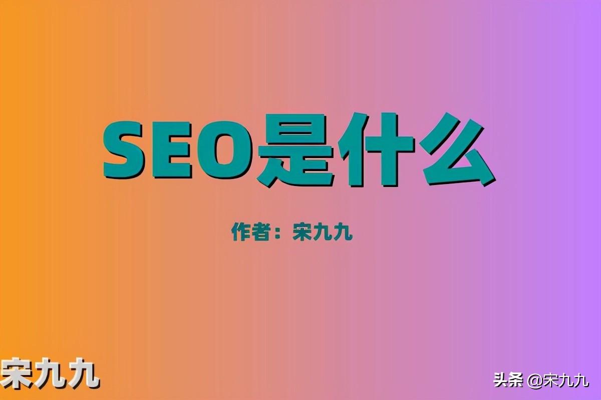 高级seo (高级SEO)